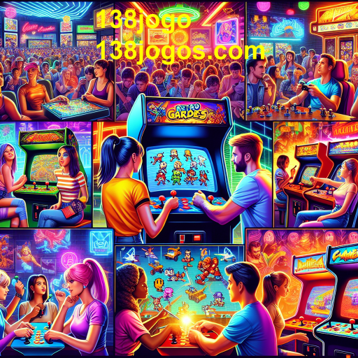 Descubra a Diversão da Categoria Arcade no 138jogo